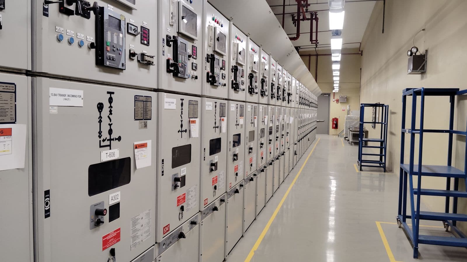 Substation Setup in Bursa: From Design to Provisional Acceptance